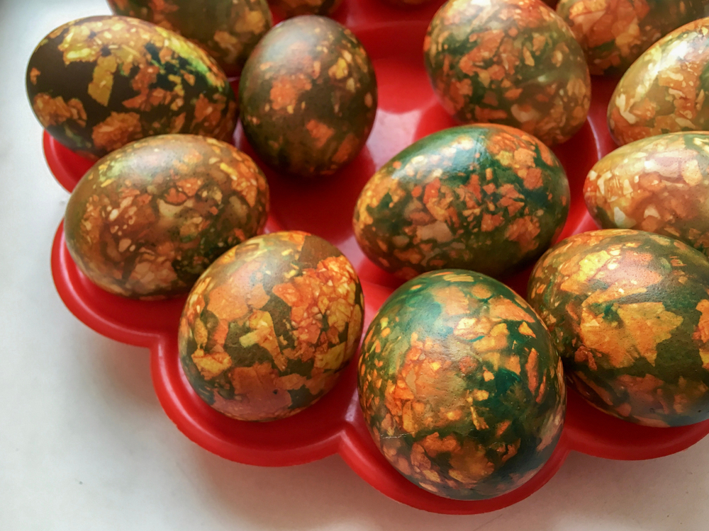 Marbled Easter Eggs