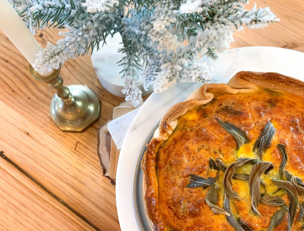 Christmas Quiche