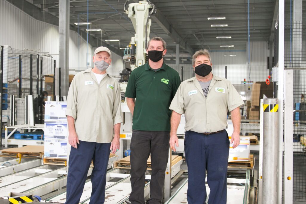 Maintenance Technicians at Kreider Farms