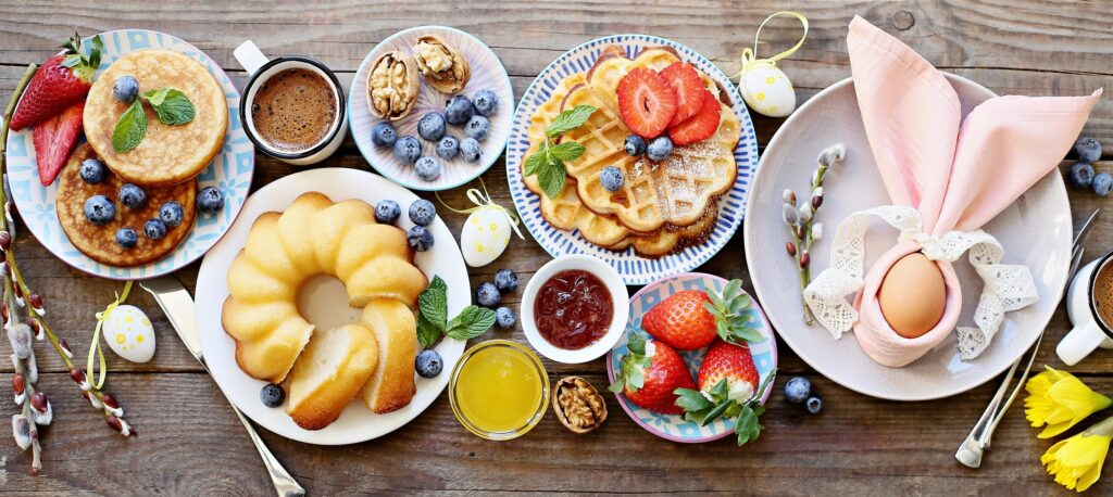 Easter Brunch Spread