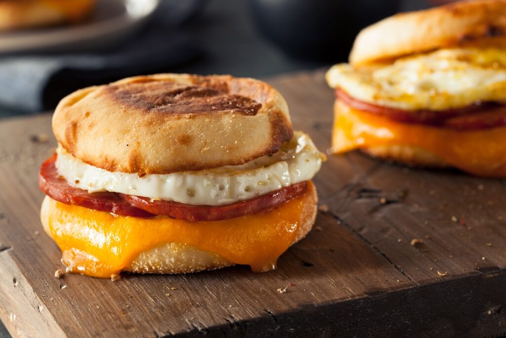 Breakfast Sandwiches