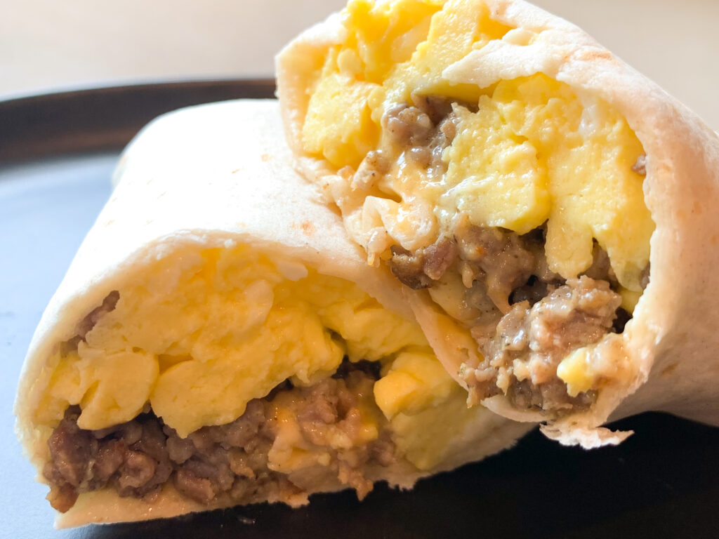 Taco Bell Breakfast Burrito