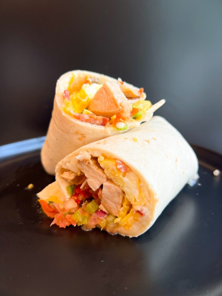 Thanksgiving Breakfast Burrito