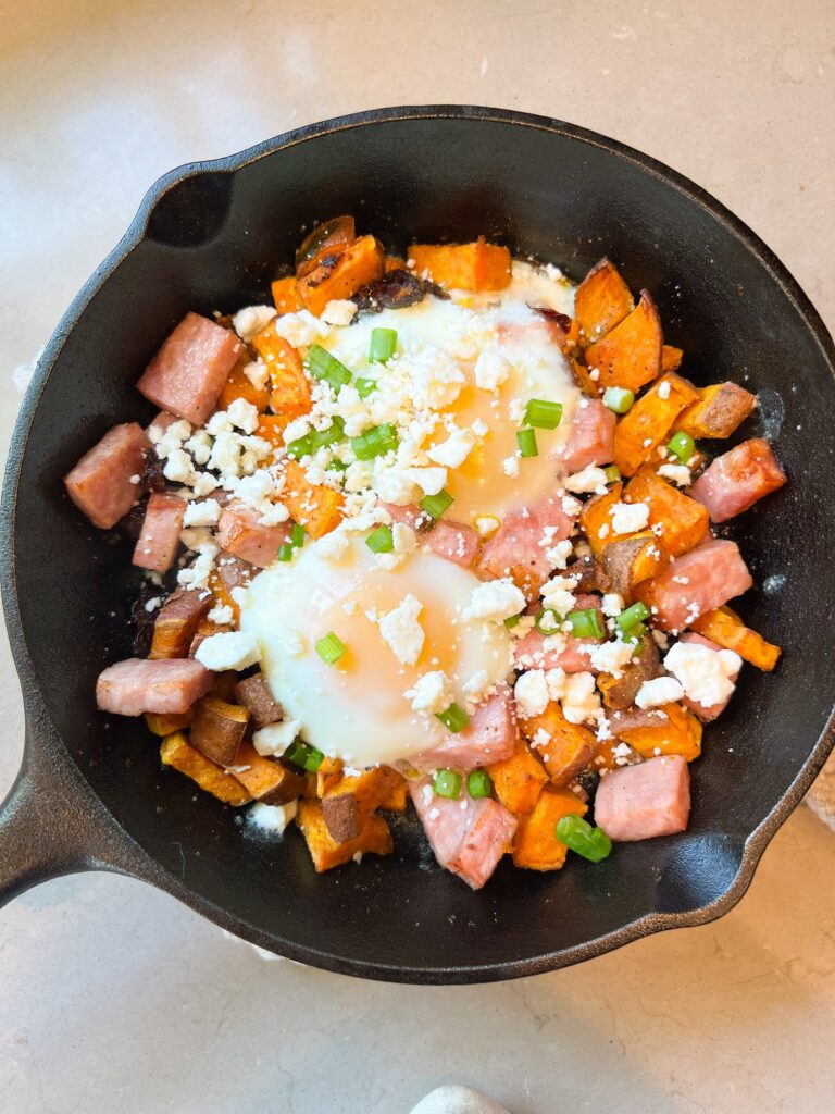 Thanksgiving Breakfast Skillet