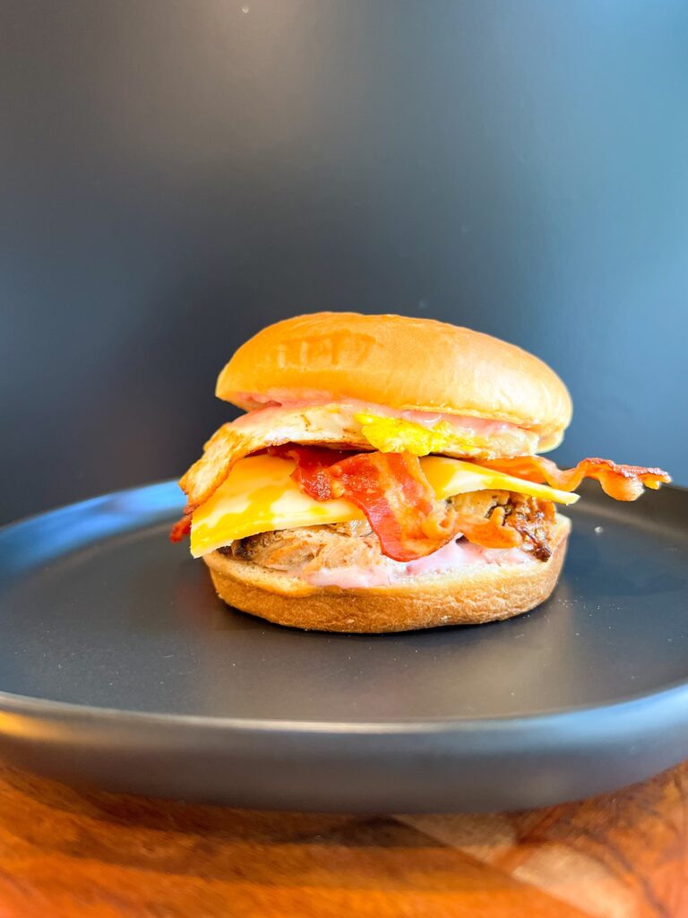 Thanksgiving Breakfast Sandwich