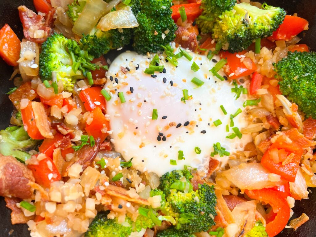 Fried Rice Breakfast Bowl