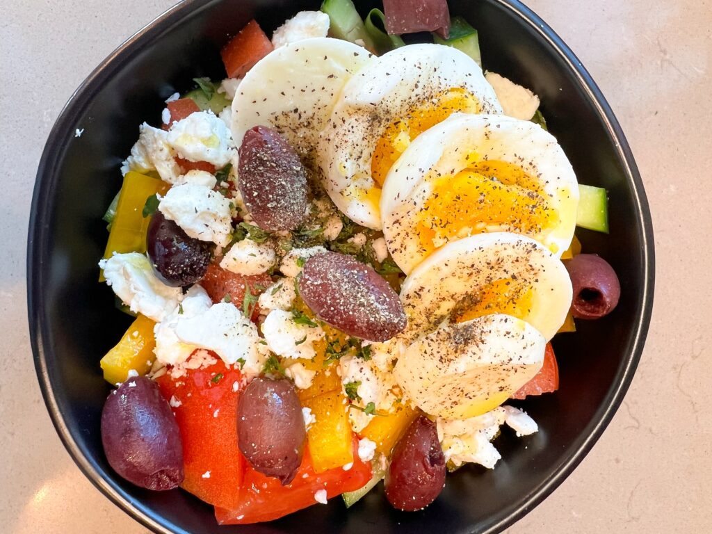 Greek Style Breakfast Bowl