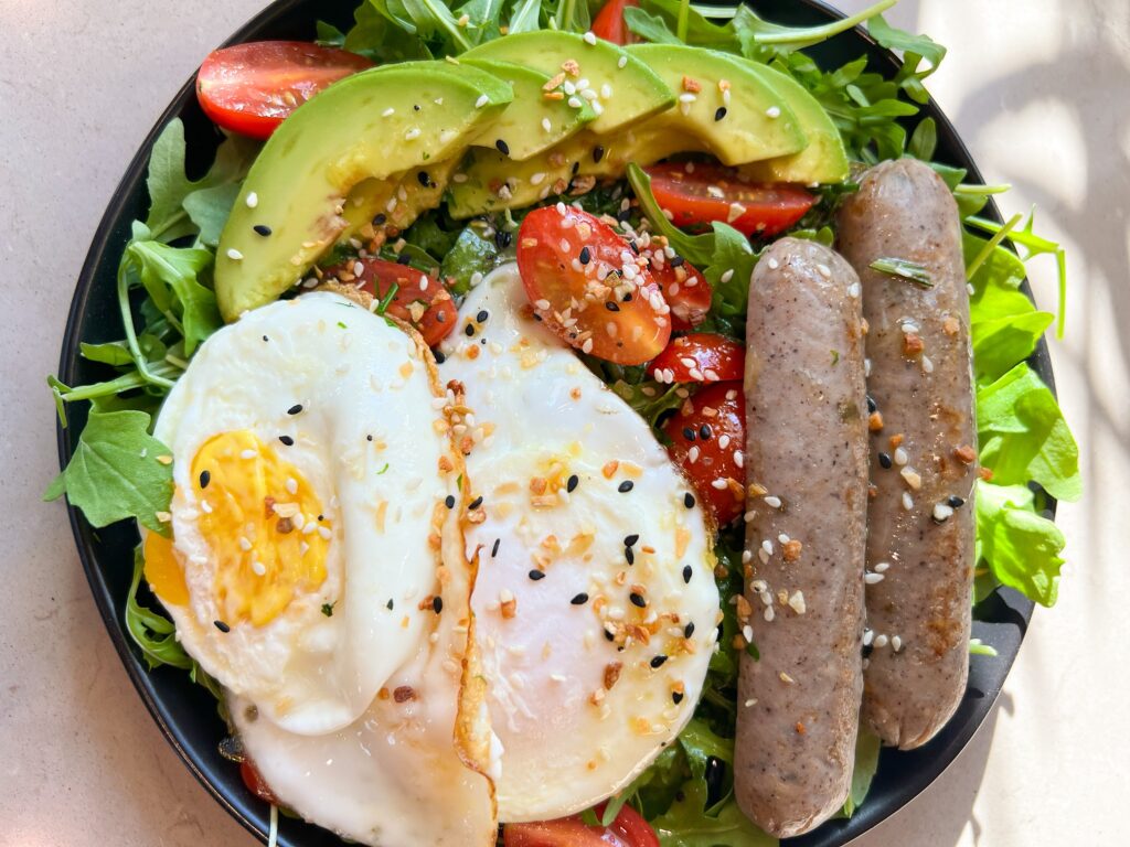 Salad Breakfast Bowl