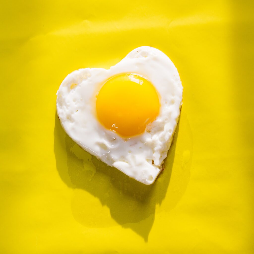 Heart Shaped Egg