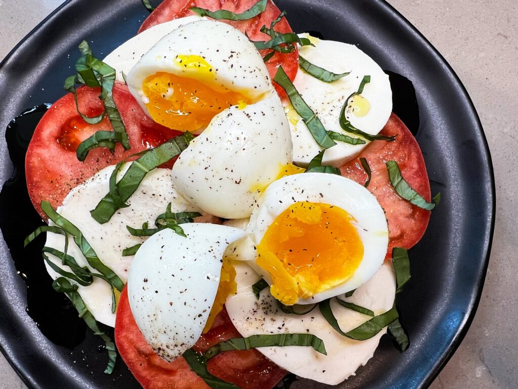 Breakfast Caprese